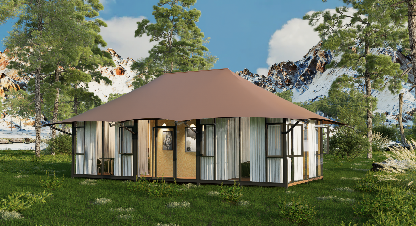 泉州多边形帐篷厂家：以匠心塑空间，赋能城市多元户外场景